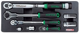 Набір інструментів Toptul GCAT0803 1/2
