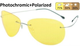 Універсальні окуляри для водіїв Autoenjoy Profi-Photochromic LF02,8Y стиль 