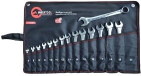 Набір ключів ріжково-накидних Intertool XT-1514 6-22 мм 15 шт