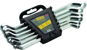 Набір ключів накидних Сила 201334 6-17 мм 6 шт