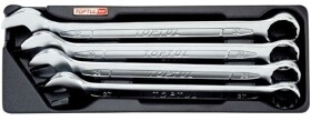 Набір ключів ріжково-накидних Toptul GAAT0404 27-32 мм 4 шт