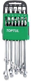 Набор ключей рожково-накидных Toptul GSAB1401 7-24 мм 14 шт