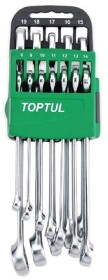 Набір ключів ріжково-накидних Toptul GSAB1001 8-19 мм 10 шт