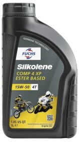 Моторное масло 4T Fuchs Silkolene Comp 4 XP 15W-50 синтетическое