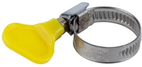 Хомут Sigma 2512041 черв'ячний 16-27 мм сталь W2 25 шт