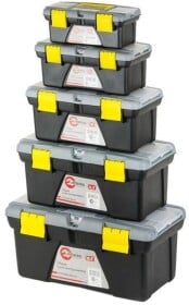 Комплект ящиків для інструментів Intertool BX-0305 5 шт.