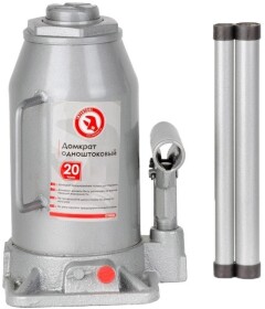 Домкрат Intertool бутылочный гидравлический 20 т GT0028