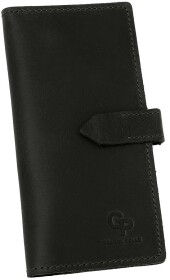 Портмоне-органайзер Grande Pelle 11560 без логотипа авто цвет черный