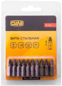 Набір бит Сила 309208 10 шт.