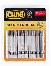 Набор бит Сила 309236 10 шт.