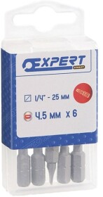 Набір бит Expert E130102 6 шт.