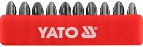 Набір бит Yato YT-0476 10 шт.