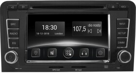 Штатна магнітола Gazer CM5007-8P