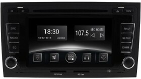 Штатная магнитола Gazer CM6007-8E