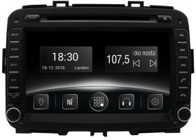 Штатна магнітола Gazer CM5008-RP