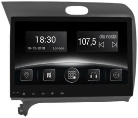Штатна магнітола Gazer CM6510-YD