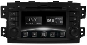 Штатная магнитола Gazer CM5007-QV