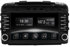 Штатна магнітола Gazer CM6008-UM