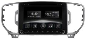 Штатна магнітола Gazer CM6008-QL