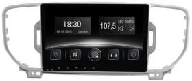 Штатная магнитола Gazer CM6509-QL