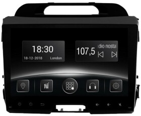 Штатная магнитола Gazer CM6509-SL