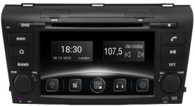 Штатна магнітола Gazer CM5007-BK