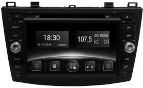 Штатна магнітола Gazer CM5008-BL