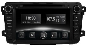 Штатная магнитола Gazer CM6007-TB