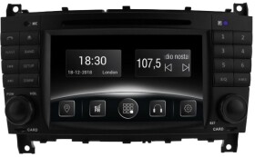 Штатная магнитола Gazer CM5007-W203
