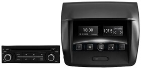 Штатна магнітола Gazer CM5008-KHW