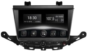 Штатна магнітола Gazer CM5509-GS
