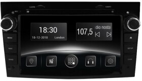 Gazer CM5007-L48 штатна магнітола на Opel Astra H, Opel Vectra C, Opel Zafira B (2004-2009)