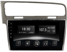 Штатная магнитола Gazer CM6510-BE1