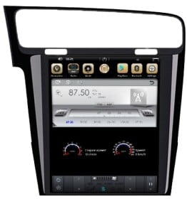 Штатная магнитола Gazer CM7010-BE1