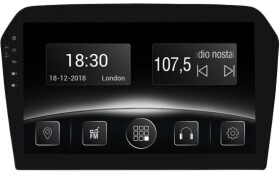 Штатная магнитола Gazer CM5510-162