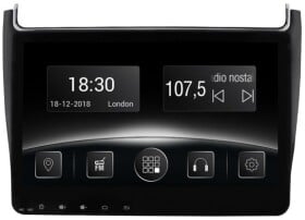 Штатная магнитола Gazer CM5510-614