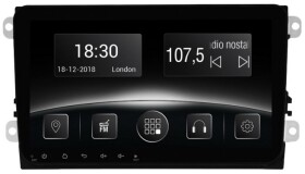 Штатная магнитола Gazer CM5509-T5