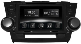 Штатна магнітола Gazer CM5008-XU40