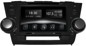 Штатна магнітола Gazer CM6008-XU40