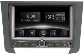 Штатна магнітола Gazer CM6007-W2