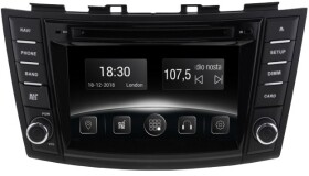 Штатная магнитола Gazer CM5007-ZCS
