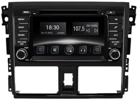 Штатна магнітола Gazer CM5007-P150