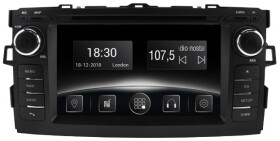 Штатная магнитола Gazer CM5007-E180