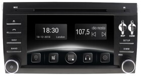 Штатная магнитола Gazer CM5007-955