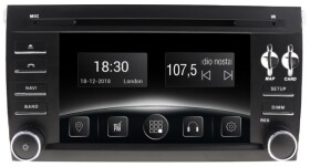 Штатная магнитола Gazer CM6007-955