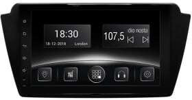Штатная магнитола Gazer CM5509-NJ