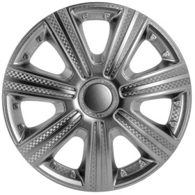 Комплект ковпаків на колеса Star DTM колір сріблястий з хромованим оздобленням