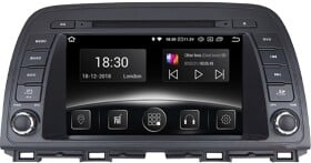 Штатна магнітола Gazer CM6008-KE
