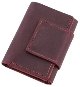 Портмоне-органайзер Grande Pelle 11456 без логотипа авто цвет бордовый