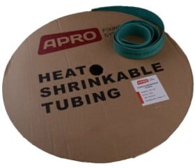 Термоусадка Apro ZRB-15G 1,5-0,75 колір зелений 200 м 1 шт
